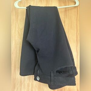 Banana Republic 6 Black Skinny Stretch Pants